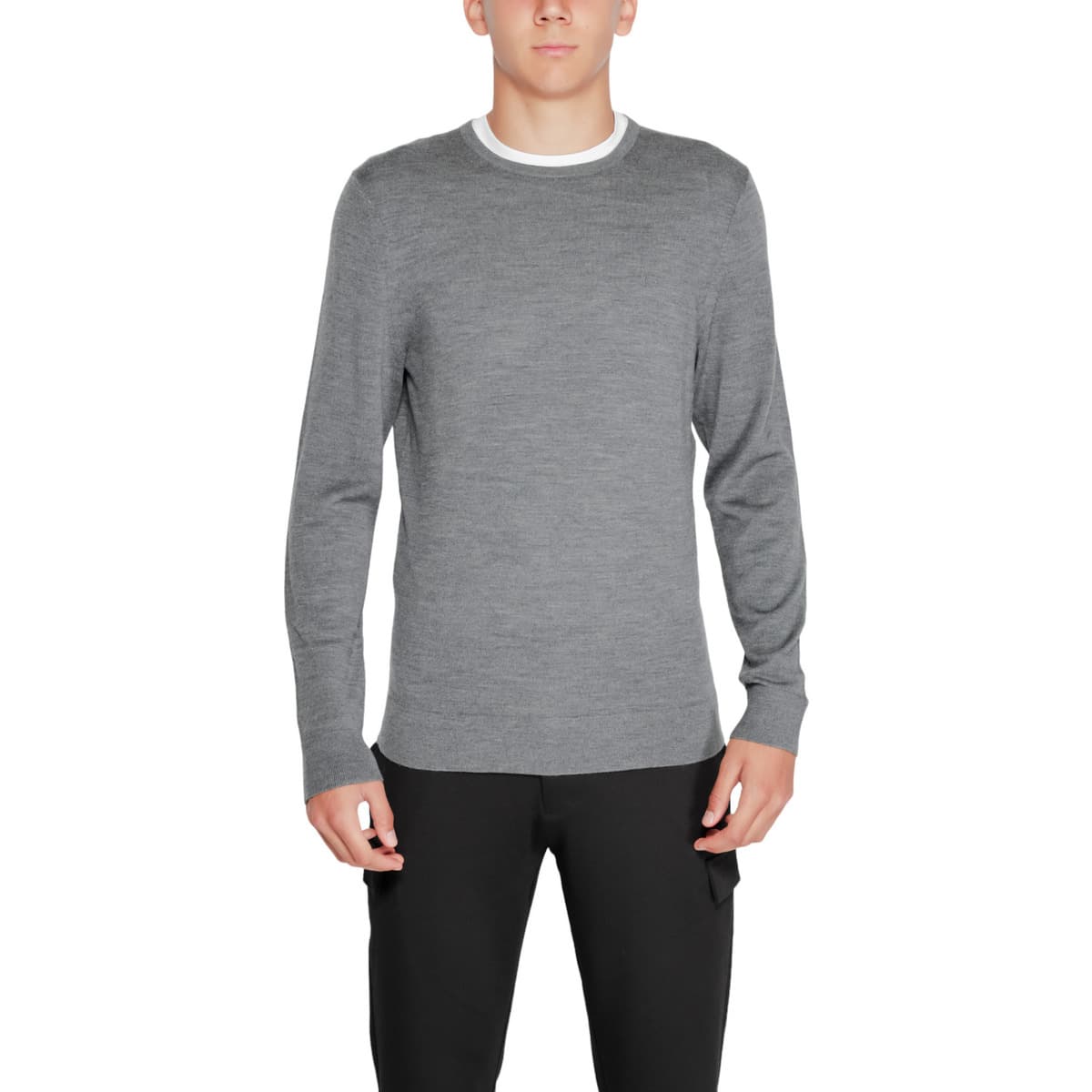 Men's Sweaters Calvin Klein Gray