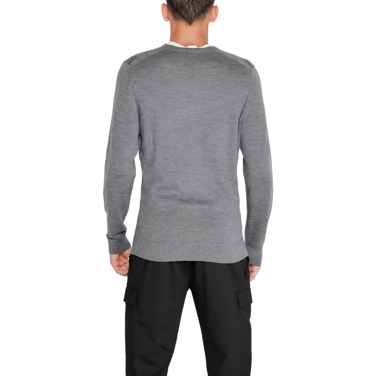 Men's Sweaters Calvin Klein Gray