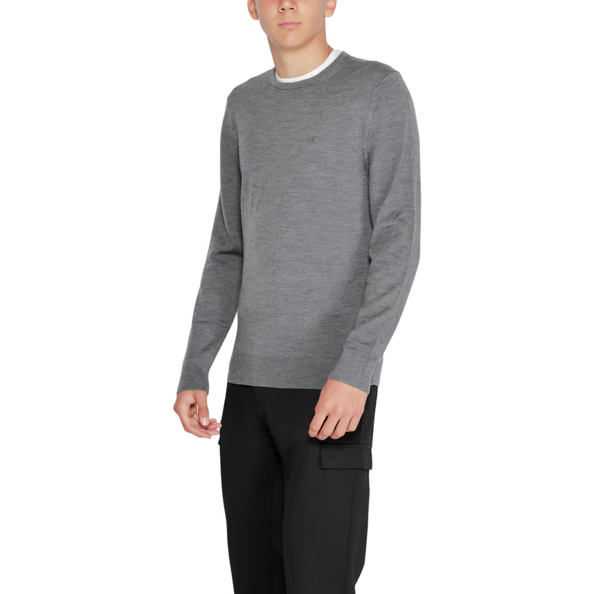 Men's Sweaters Calvin Klein Gray
