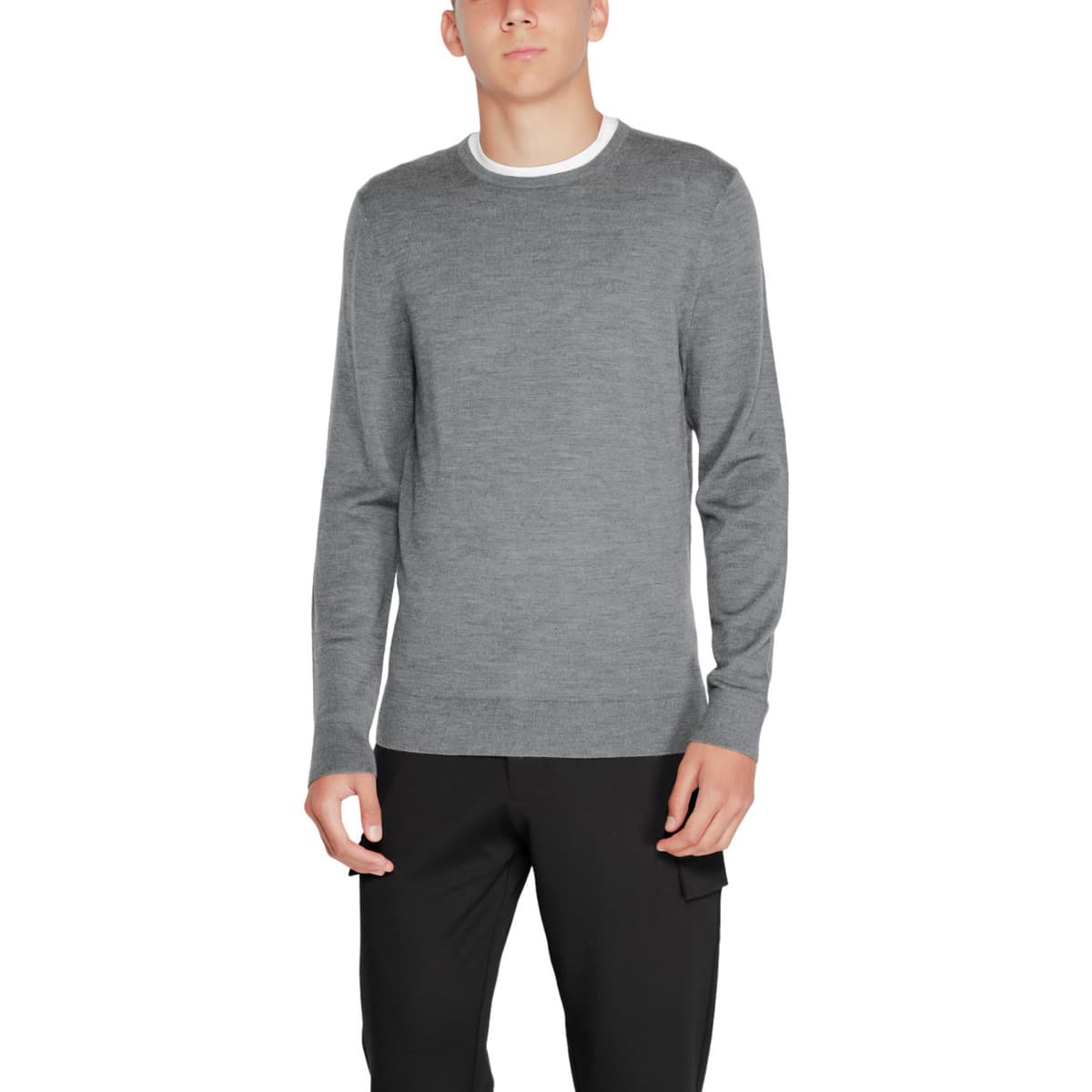 Men's Sweaters Calvin Klein Gray
