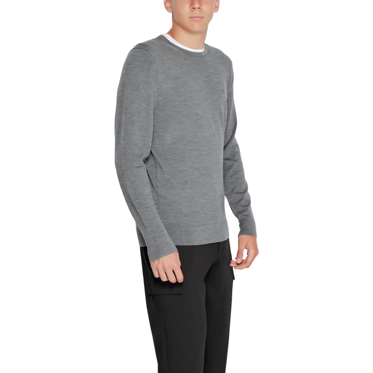 Men's Sweaters Calvin Klein Gray