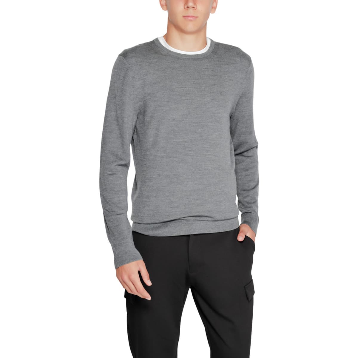 Men's Sweaters Calvin Klein Gray