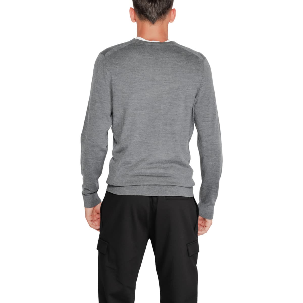 Men's Sweaters Calvin Klein Gray
