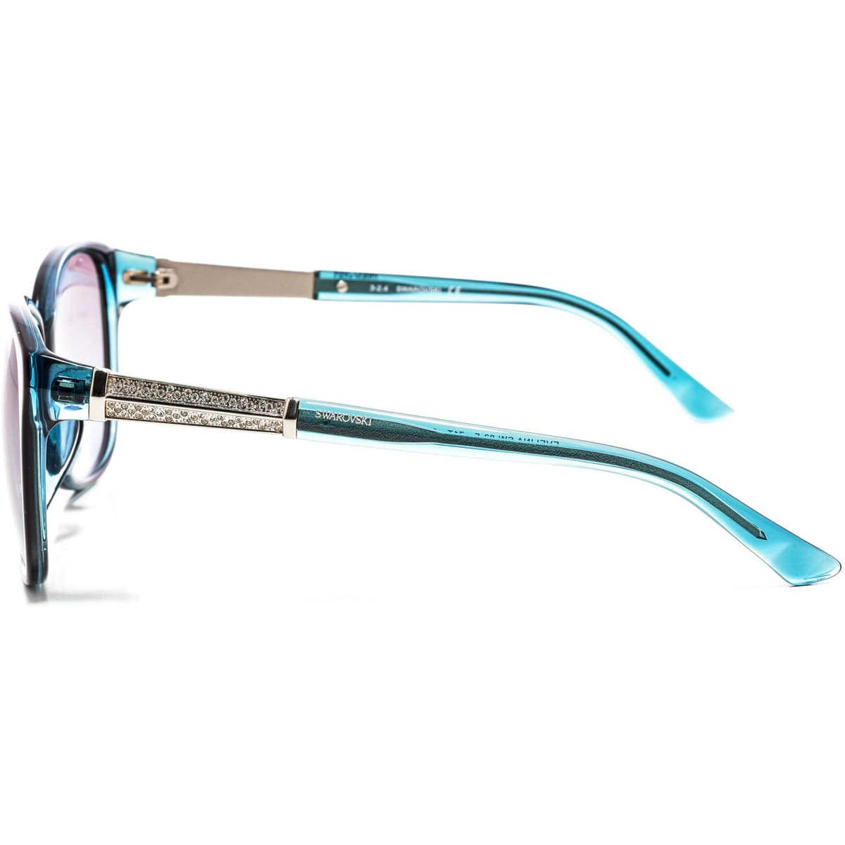 Women's Sunglasses Swarovski Purple