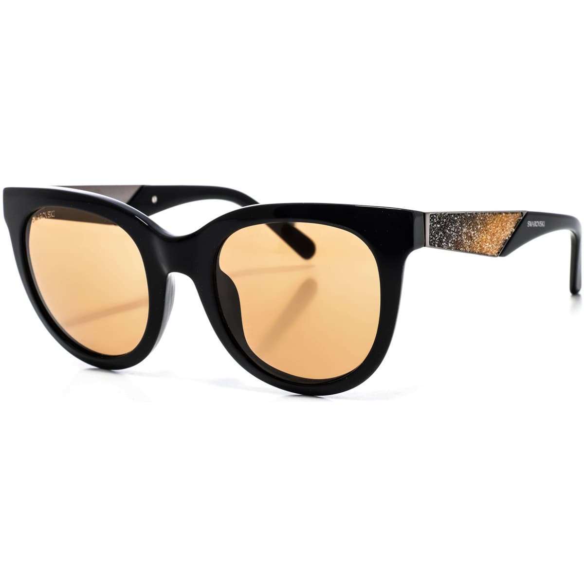 Women's Sunglasses Swarovski Black