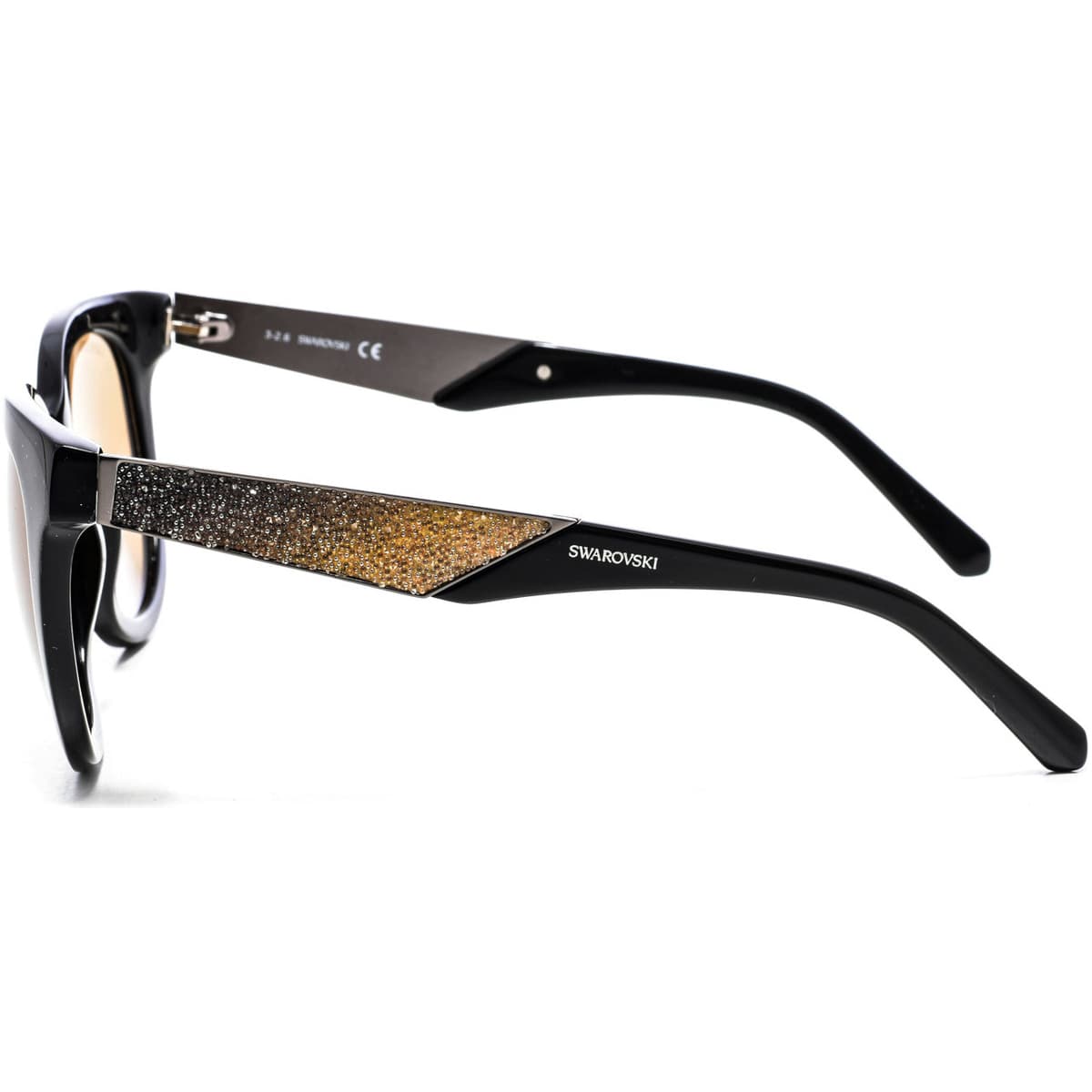 Women's Sunglasses Swarovski Black