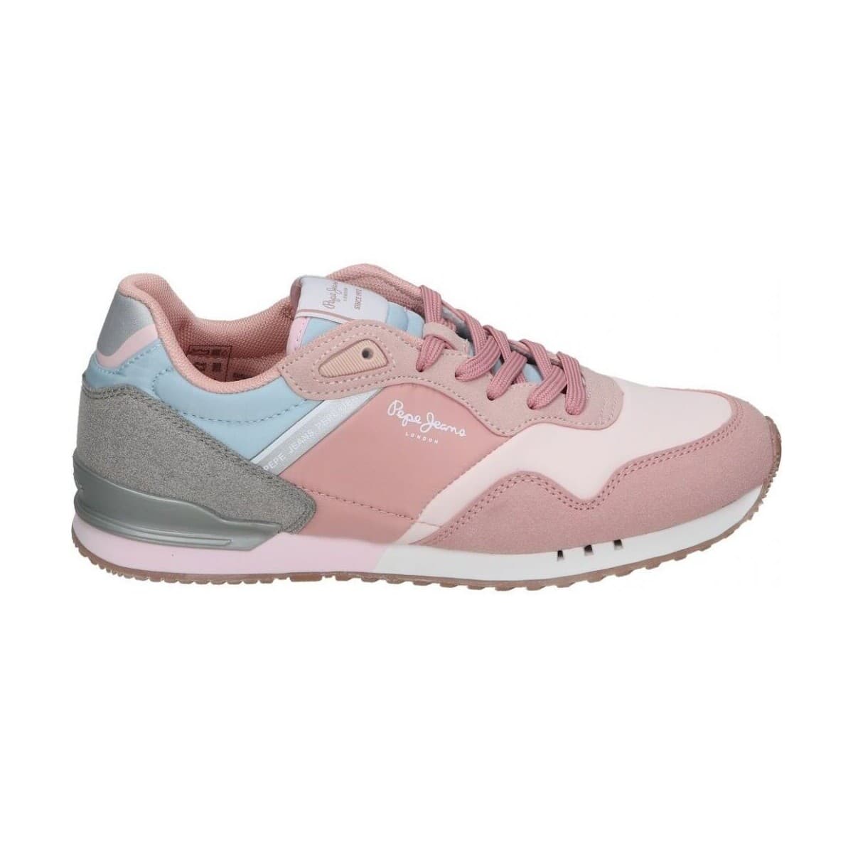 Women's Gym Shoes Pepe Jeans Pink