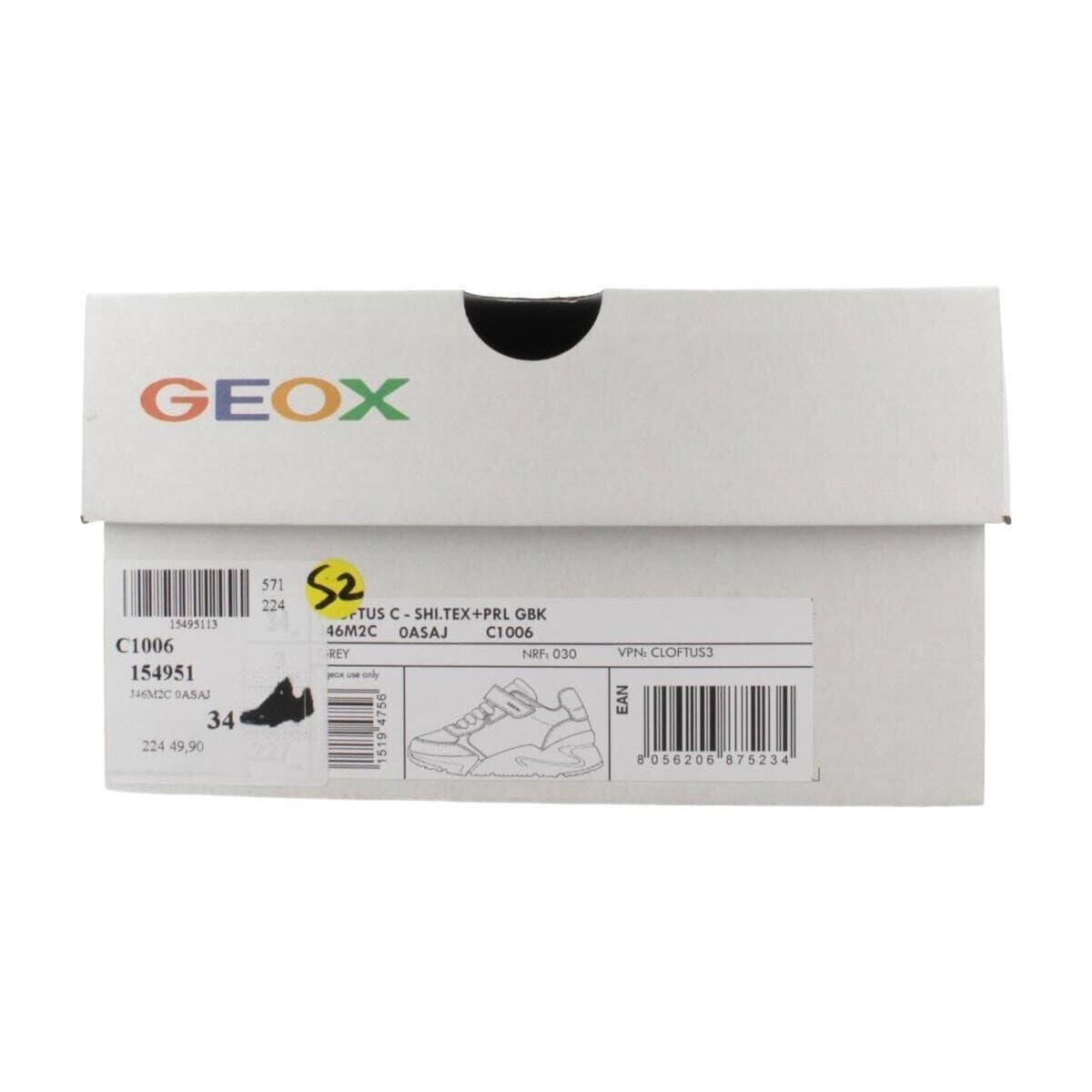 Girls' Sneakers Geox Gray