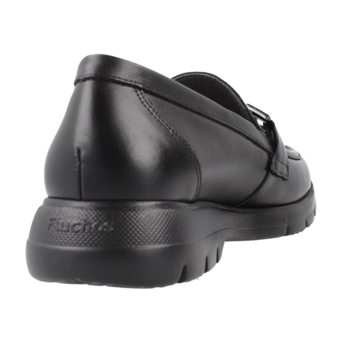 Women's Loafers Fluchos Black