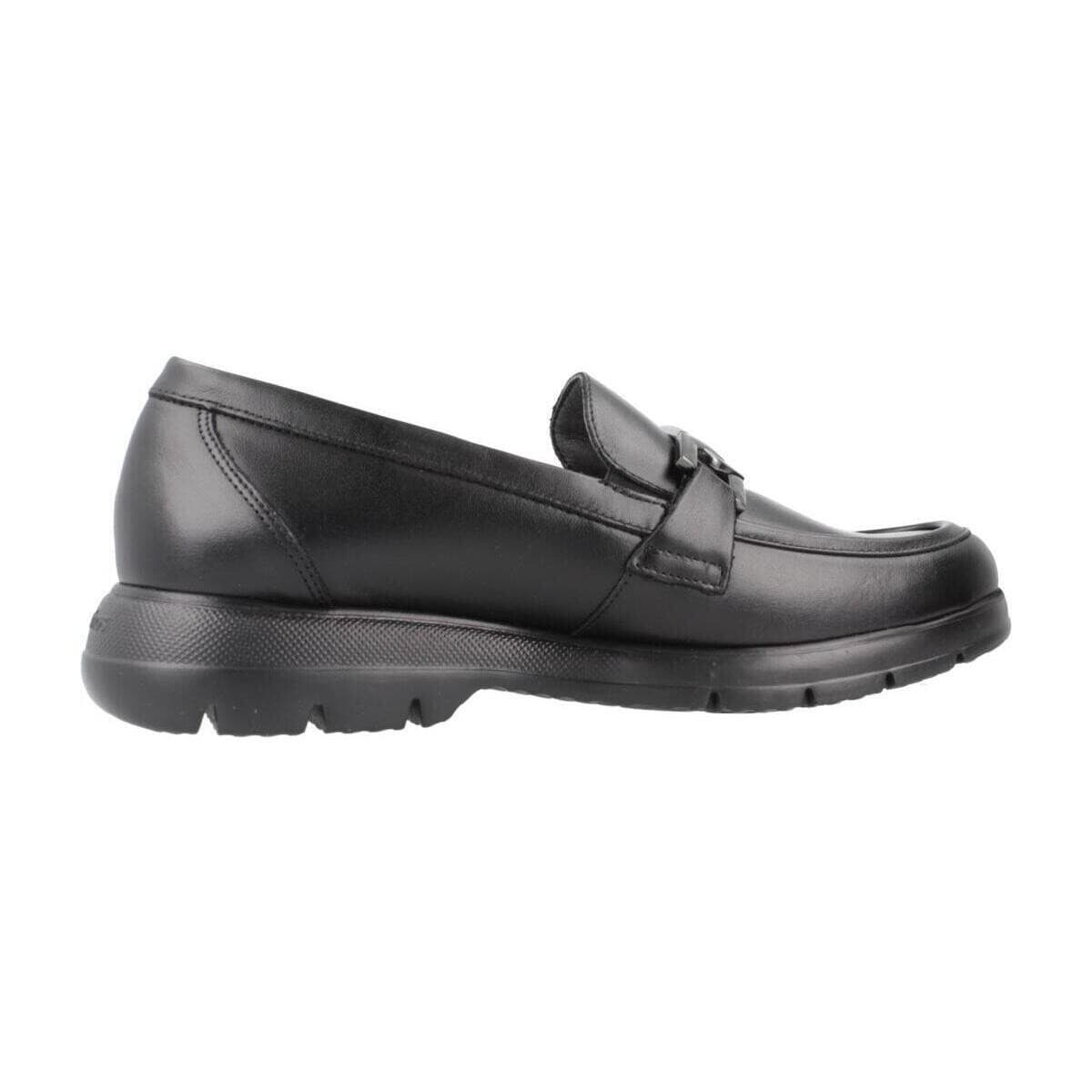 Women's Loafers Fluchos Black