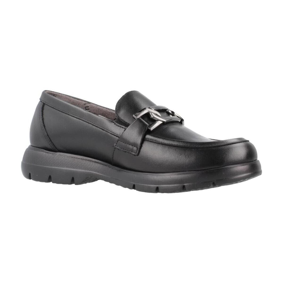 Women's Loafers Fluchos Black