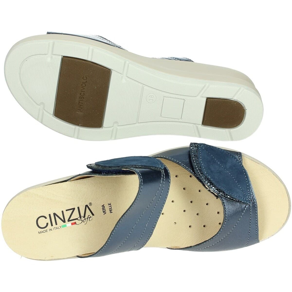 Women's Flip Flops Cinzia Soft Blue