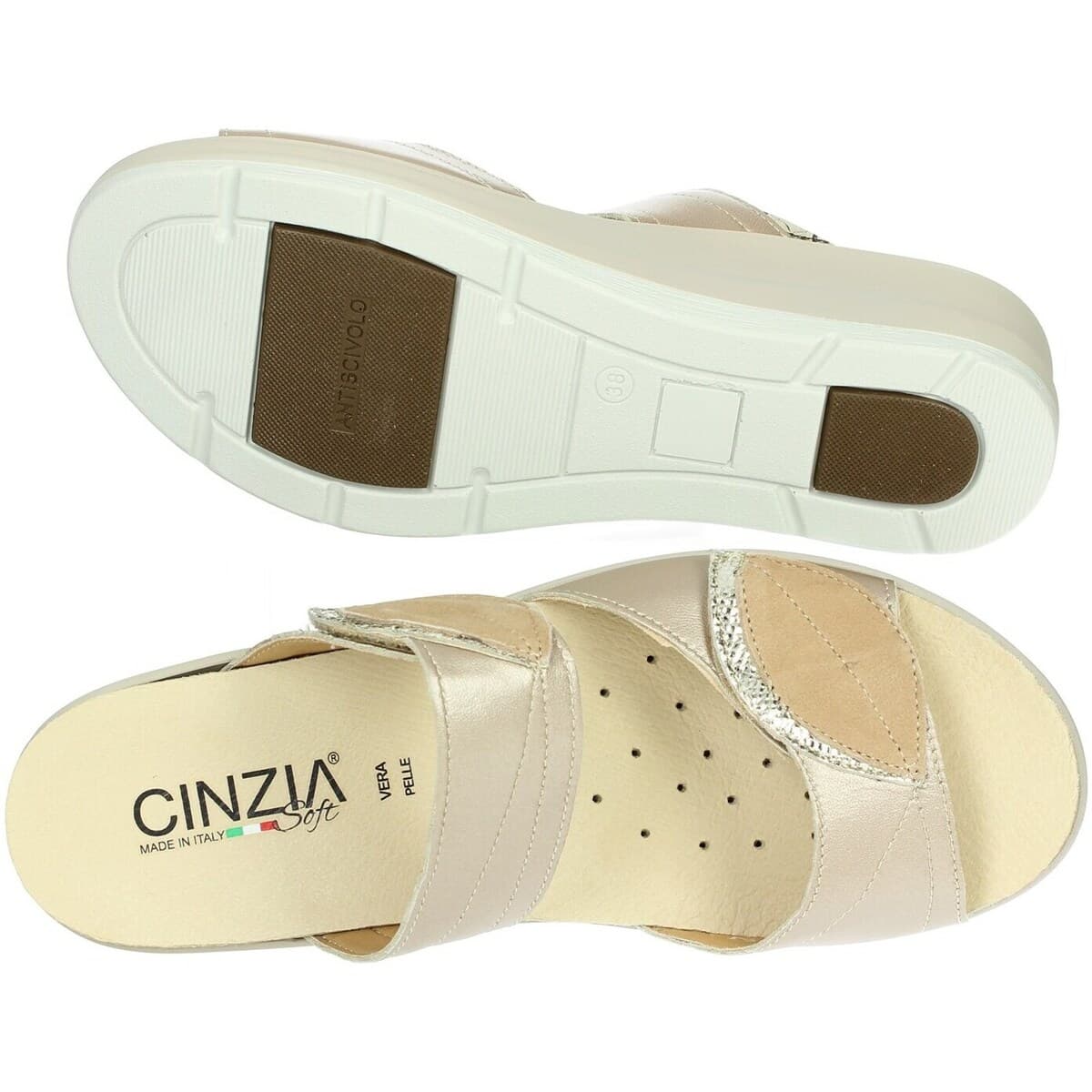 Women's Flip Flops Cinzia Soft