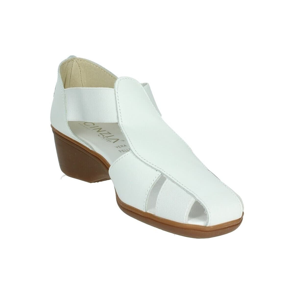 Women's Loafers Cinzia Soft White