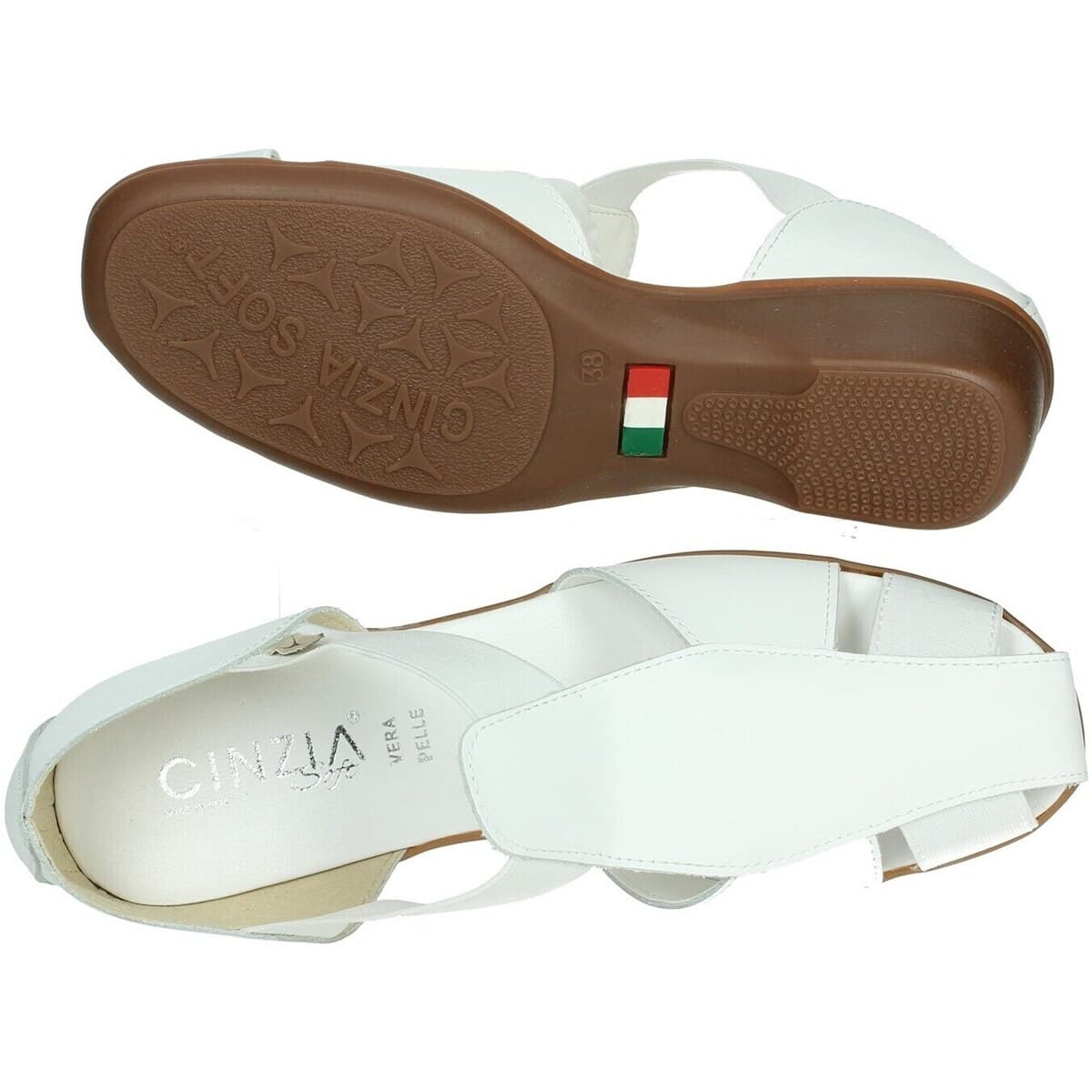 Women's Loafers Cinzia Soft White