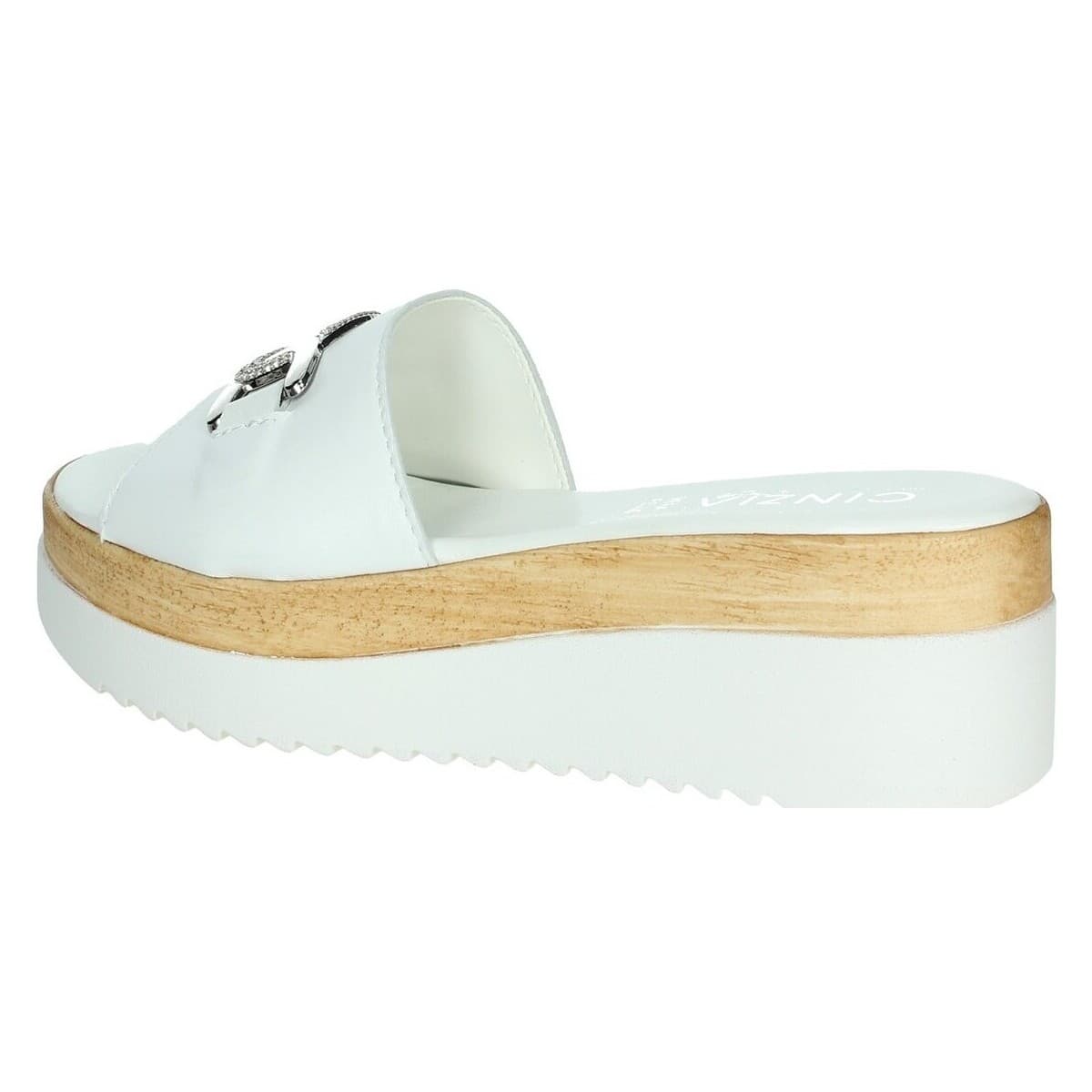 Women's Flip Flops Cinzia Soft White