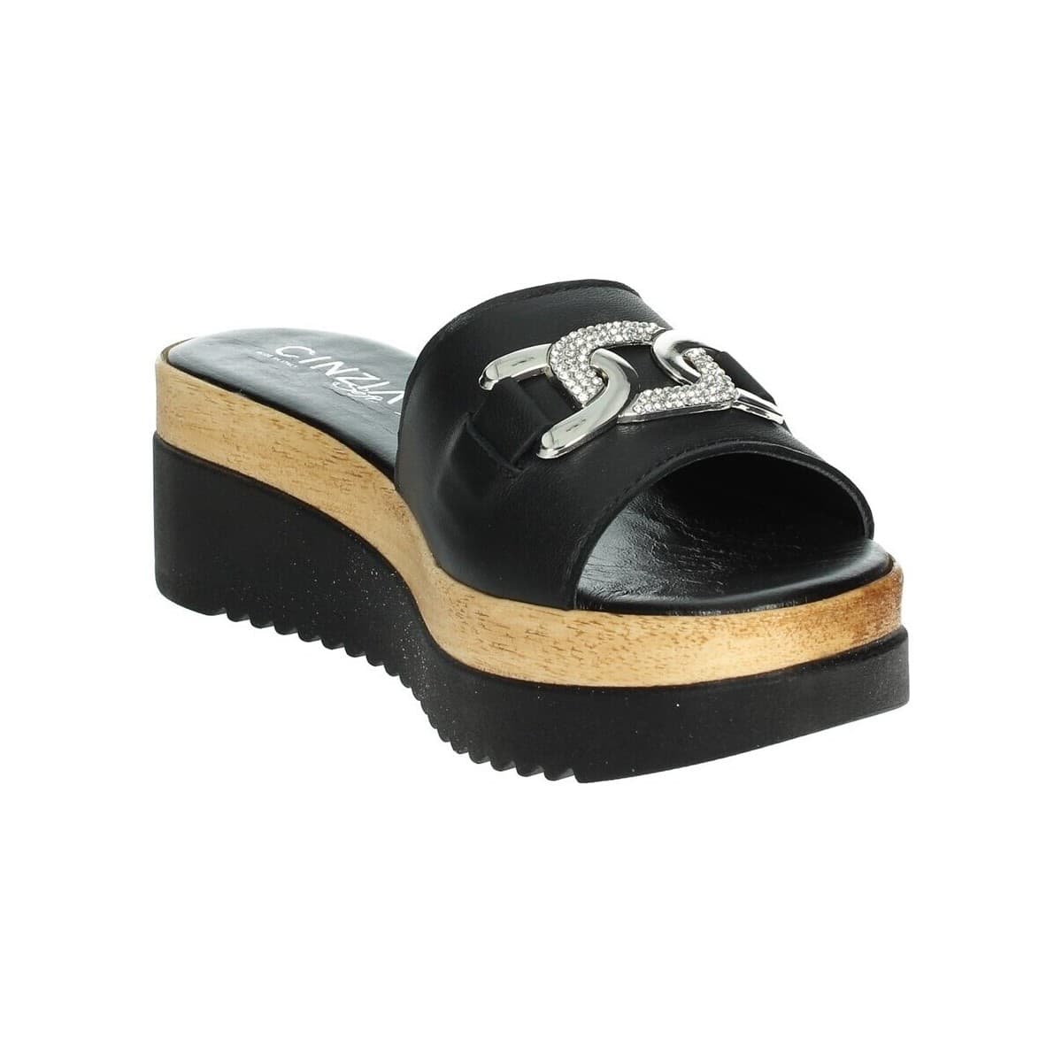 Women's Flip Flops Cinzia Soft Black