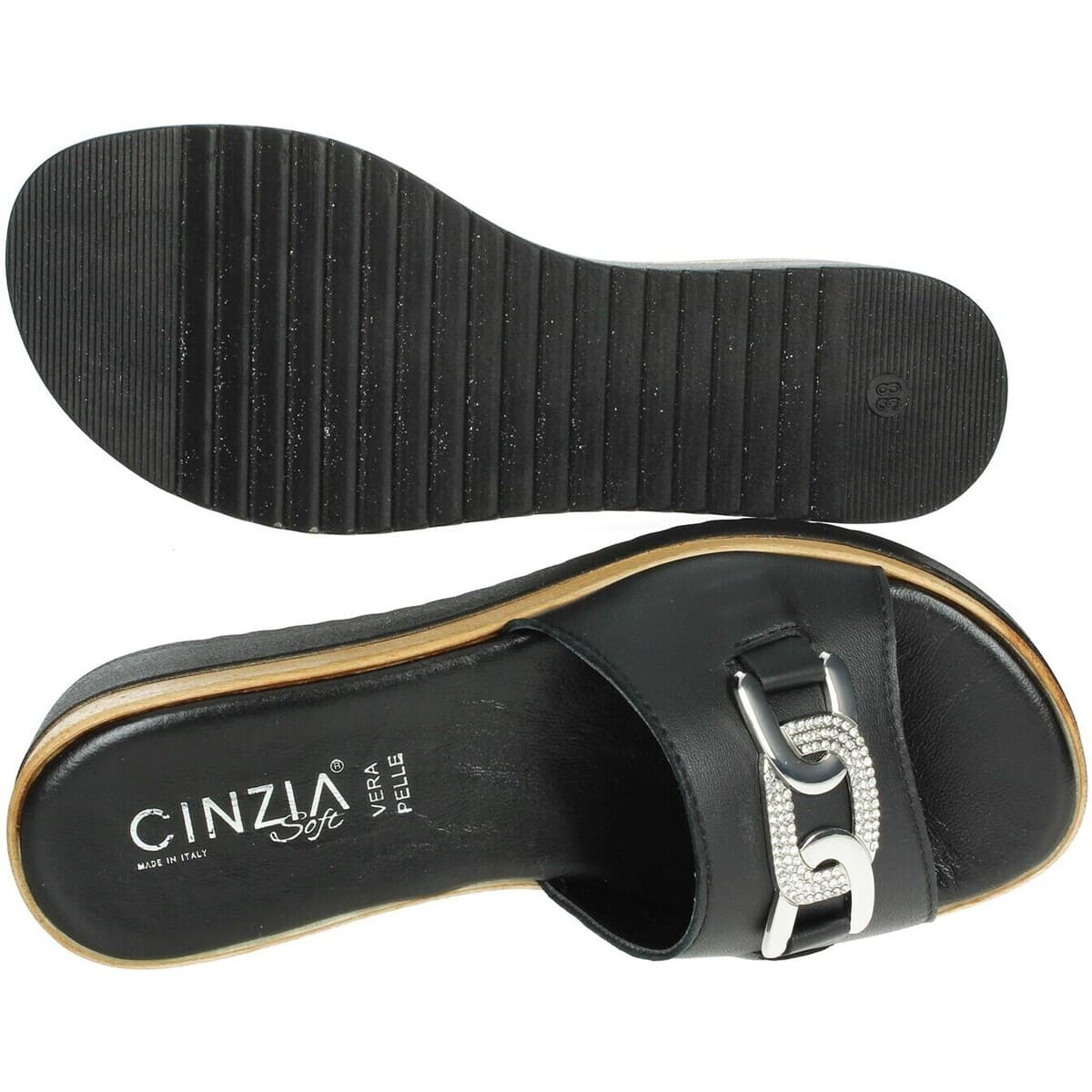 Women's Flip Flops Cinzia Soft Black