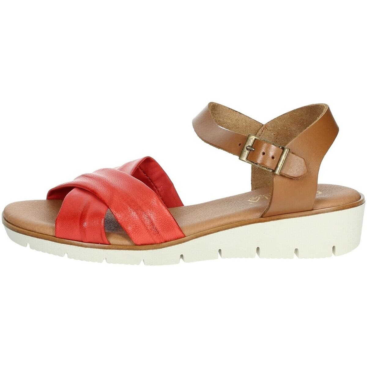 Women's Platforms Cinzia Soft Red
