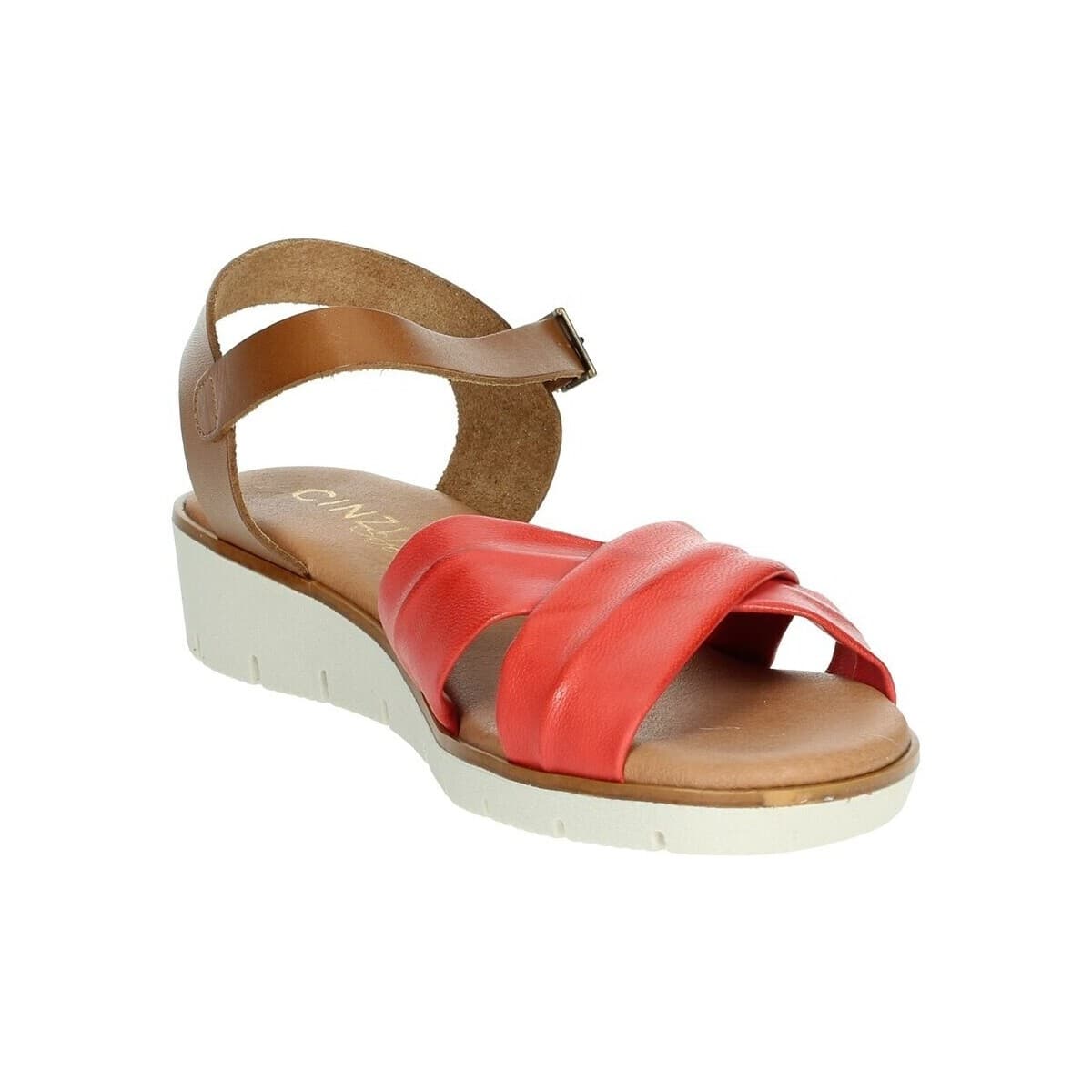 Women's Platforms Cinzia Soft Red