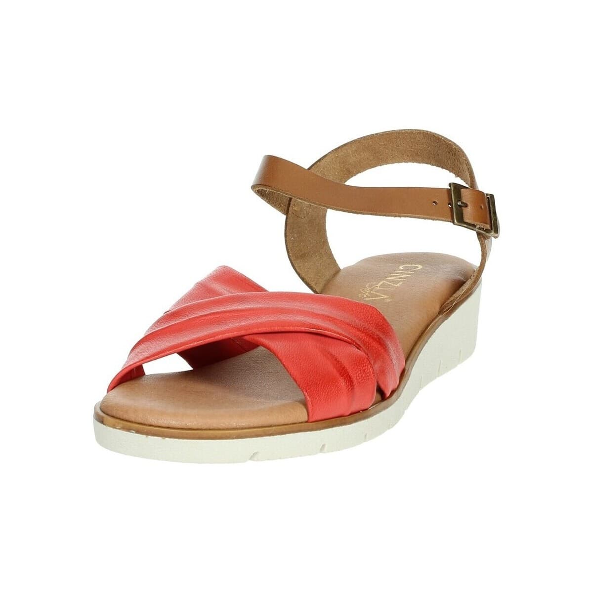 Women's Platforms Cinzia Soft Red