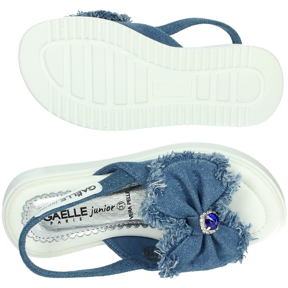 Women's Platforms GaËlle Paris Blue