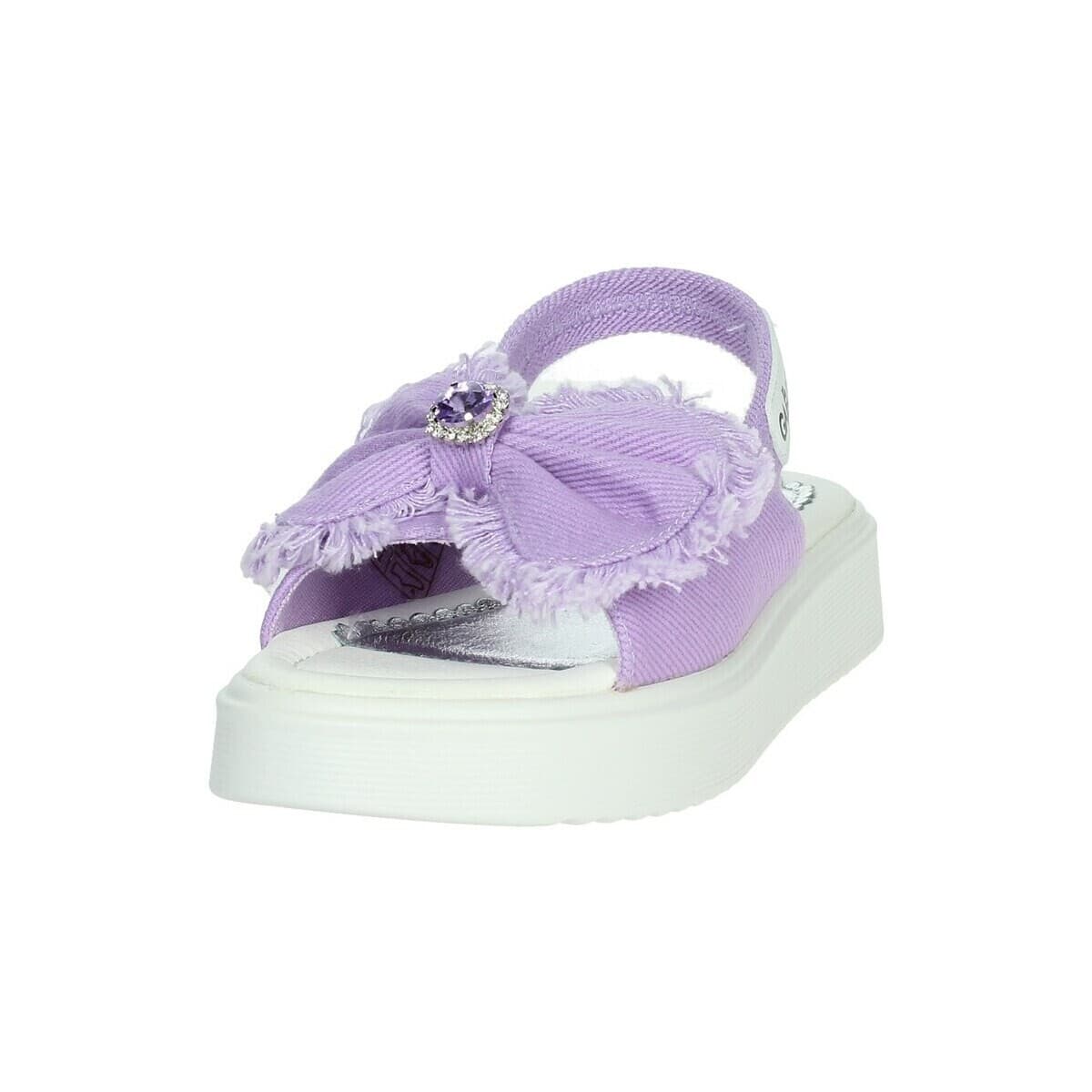 Women's Platforms GaËlle Paris Purple