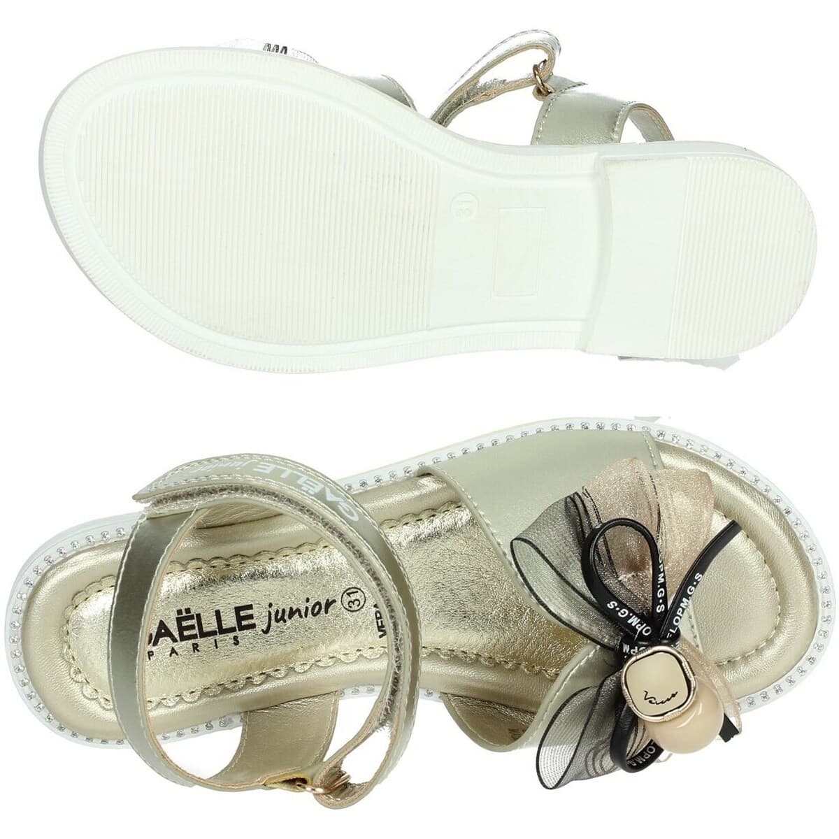 Girls' Sandals GaËlle Paris Gold