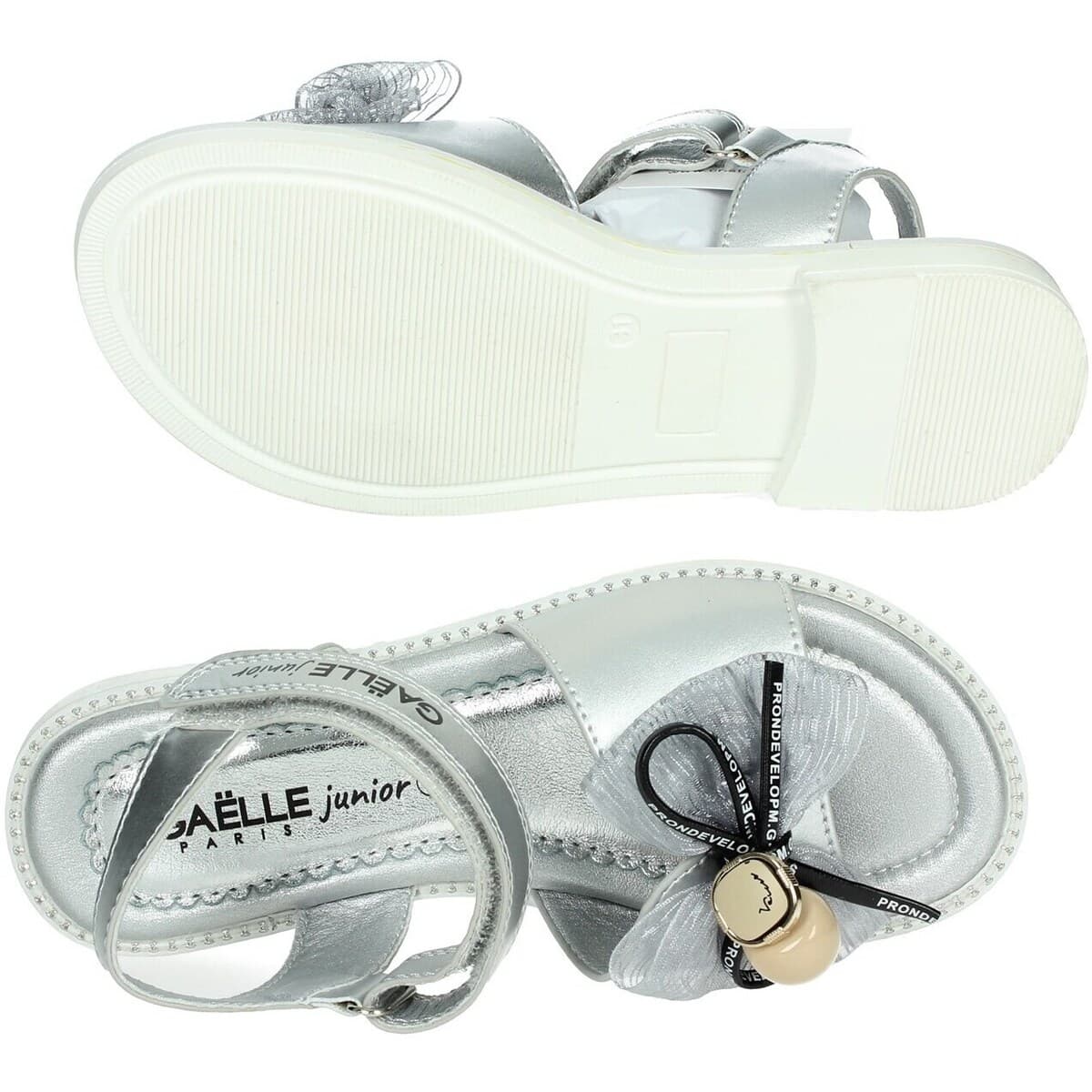 Girls' Sandals GaËlle Paris Silver