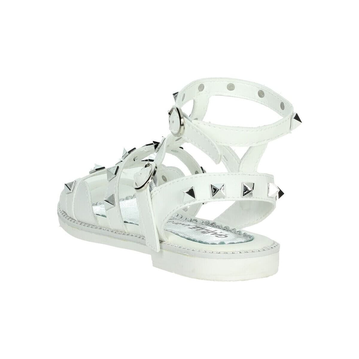Girls' Sandals GaËlle Paris White