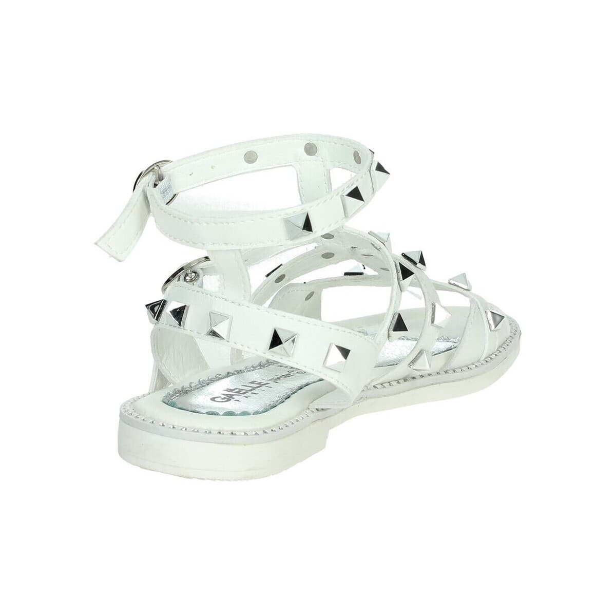 Girls' Sandals GaËlle Paris White