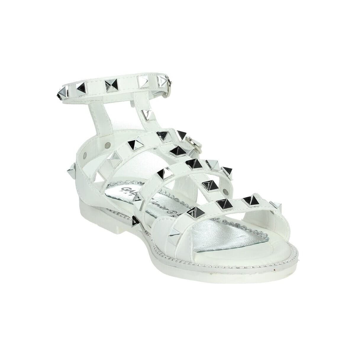 Girls' Sandals GaËlle Paris White