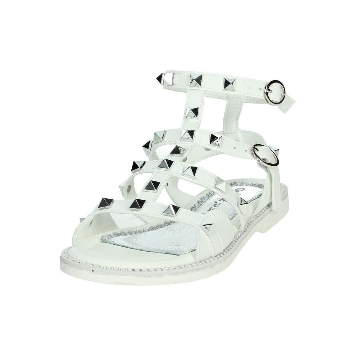 Girls' Sandals GaËlle Paris White
