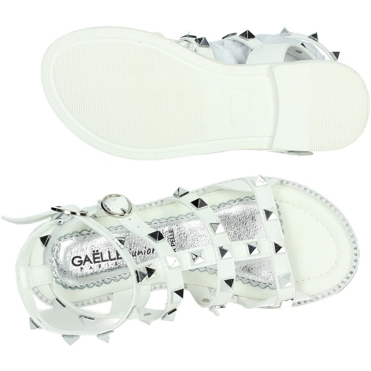 Girls' Sandals GaËlle Paris White