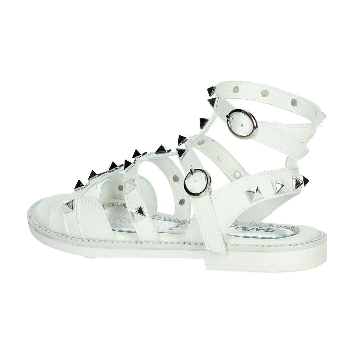 Girls' Sandals GaËlle Paris White