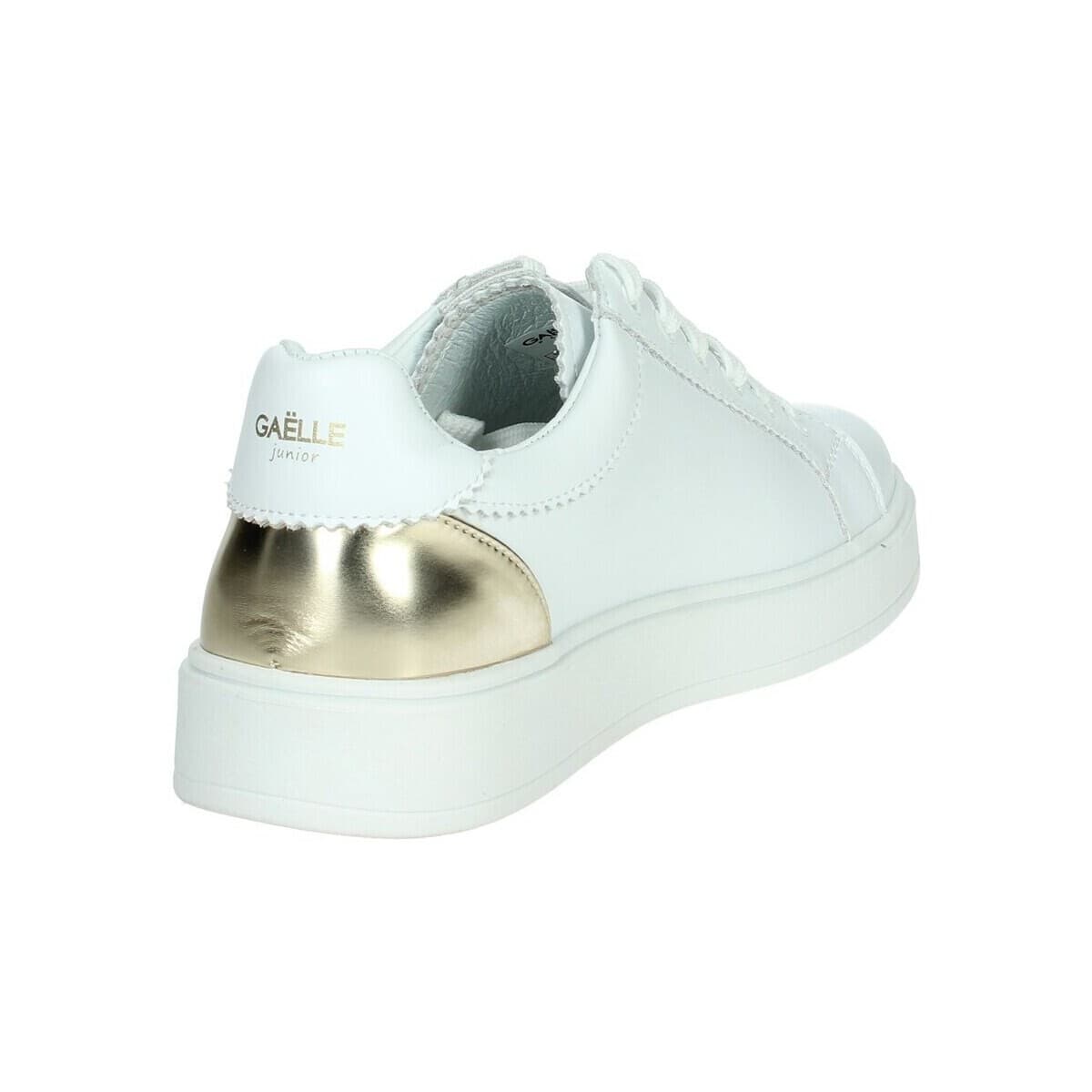 Girls' Sneakers GaËlle Paris White