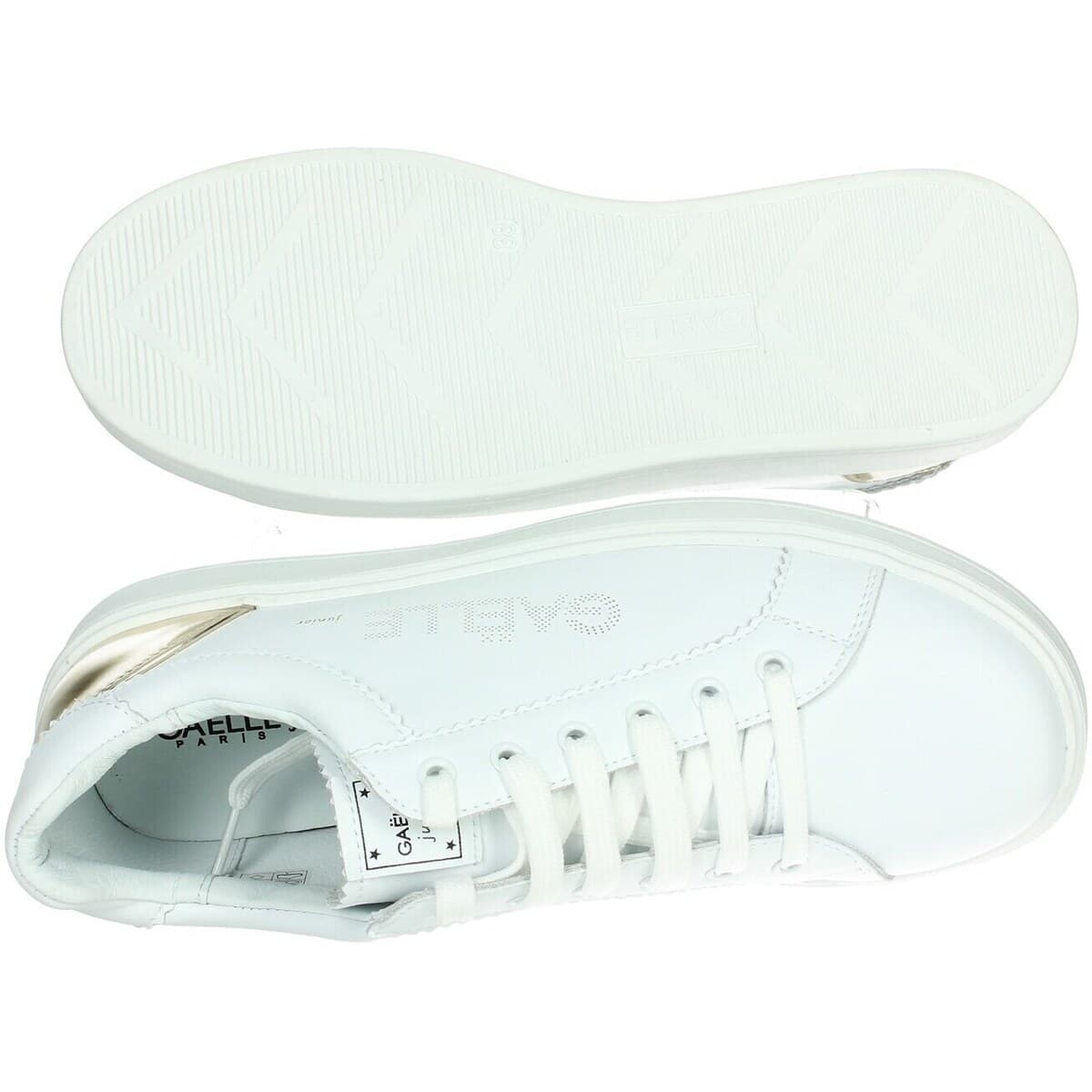 Girls' Sneakers GaËlle Paris White