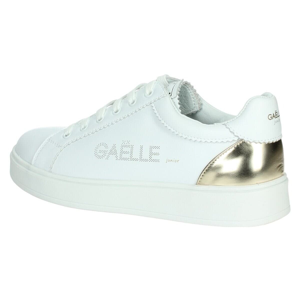 Girls' Sneakers GaËlle Paris White
