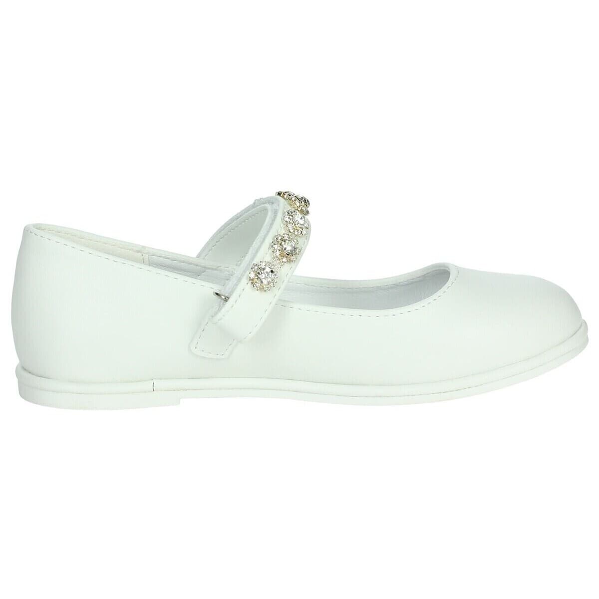 Women's Ballet Flats GaËlle Paris White