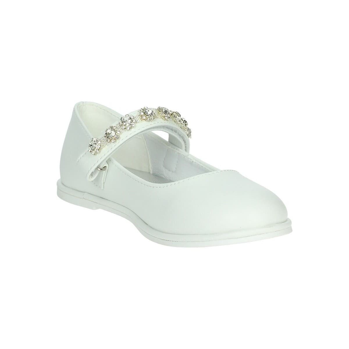 Women's Ballet Flats GaËlle Paris White