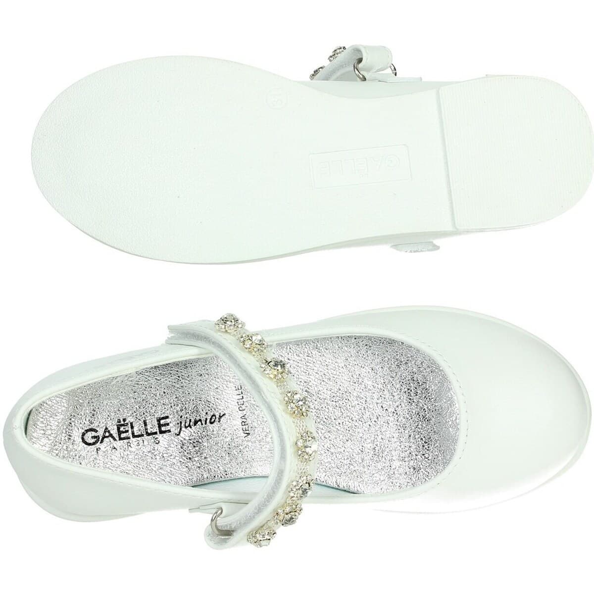 Women's Ballet Flats GaËlle Paris White