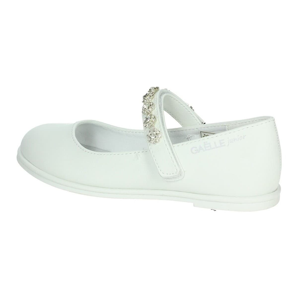 Women's Ballet Flats GaËlle Paris White