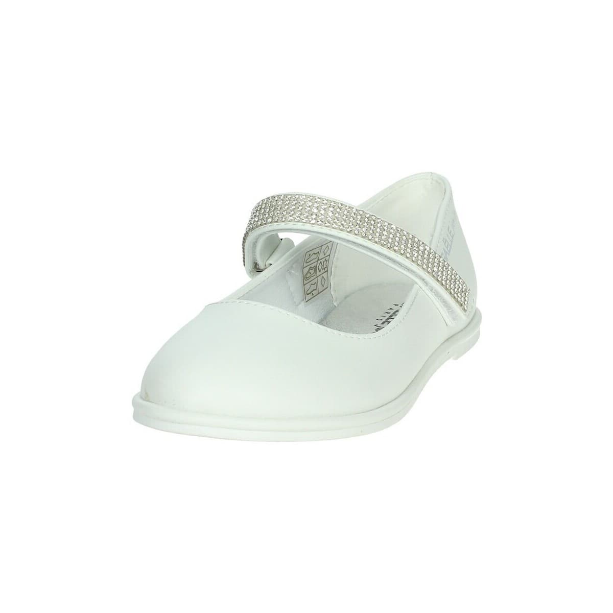 Women's Ballet Flats GaËlle Paris White