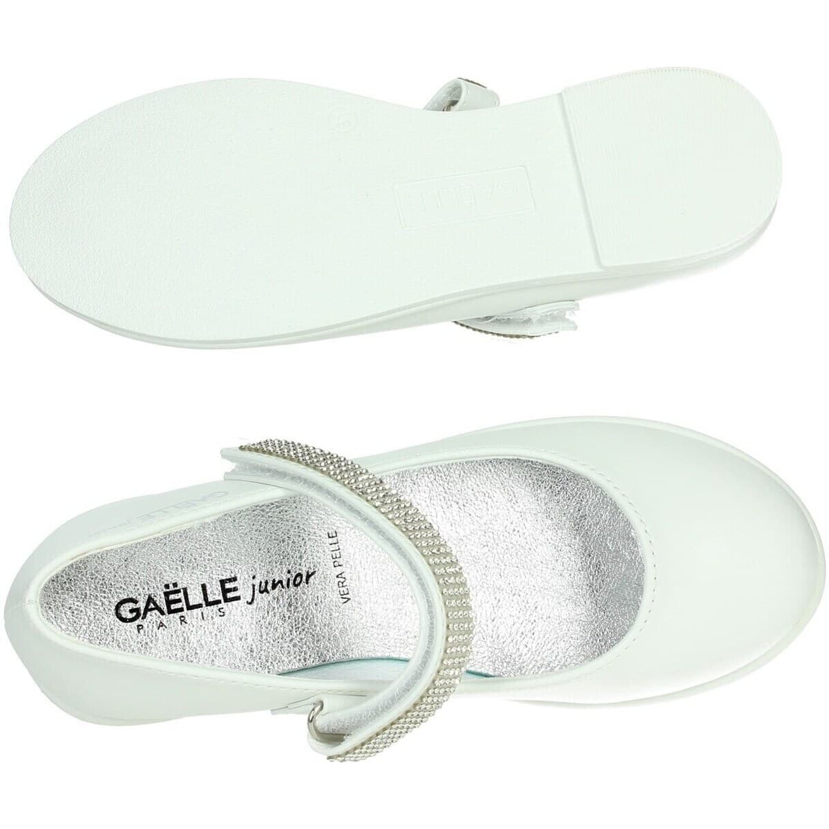 Women's Ballet Flats GaËlle Paris White