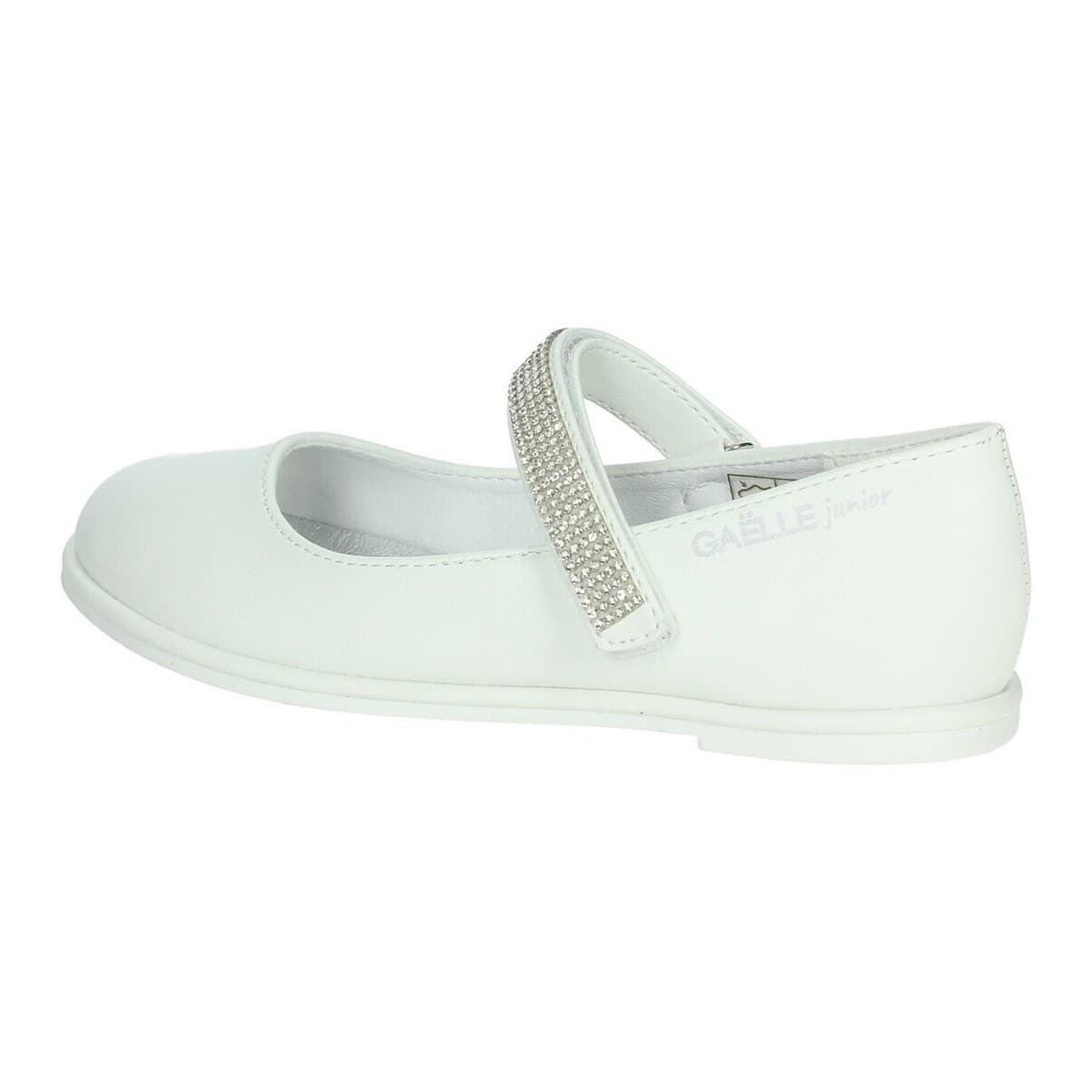 Women's Ballet Flats GaËlle Paris White