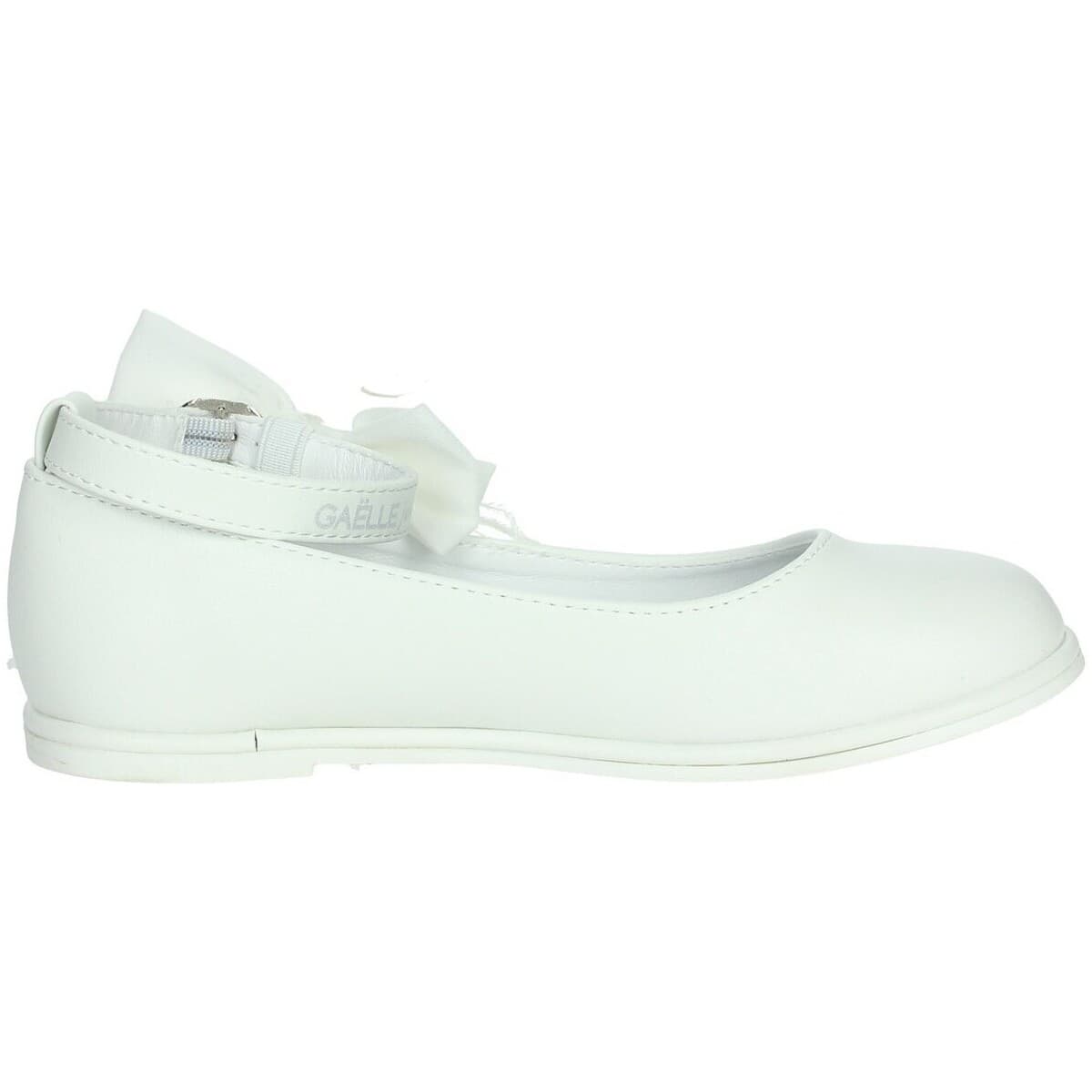 Women's Ballet Flats GaËlle Paris White