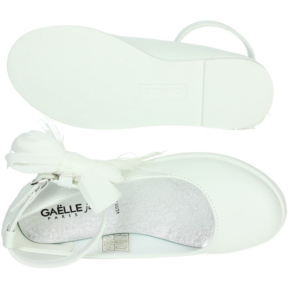 Women's Ballet Flats GaËlle Paris White