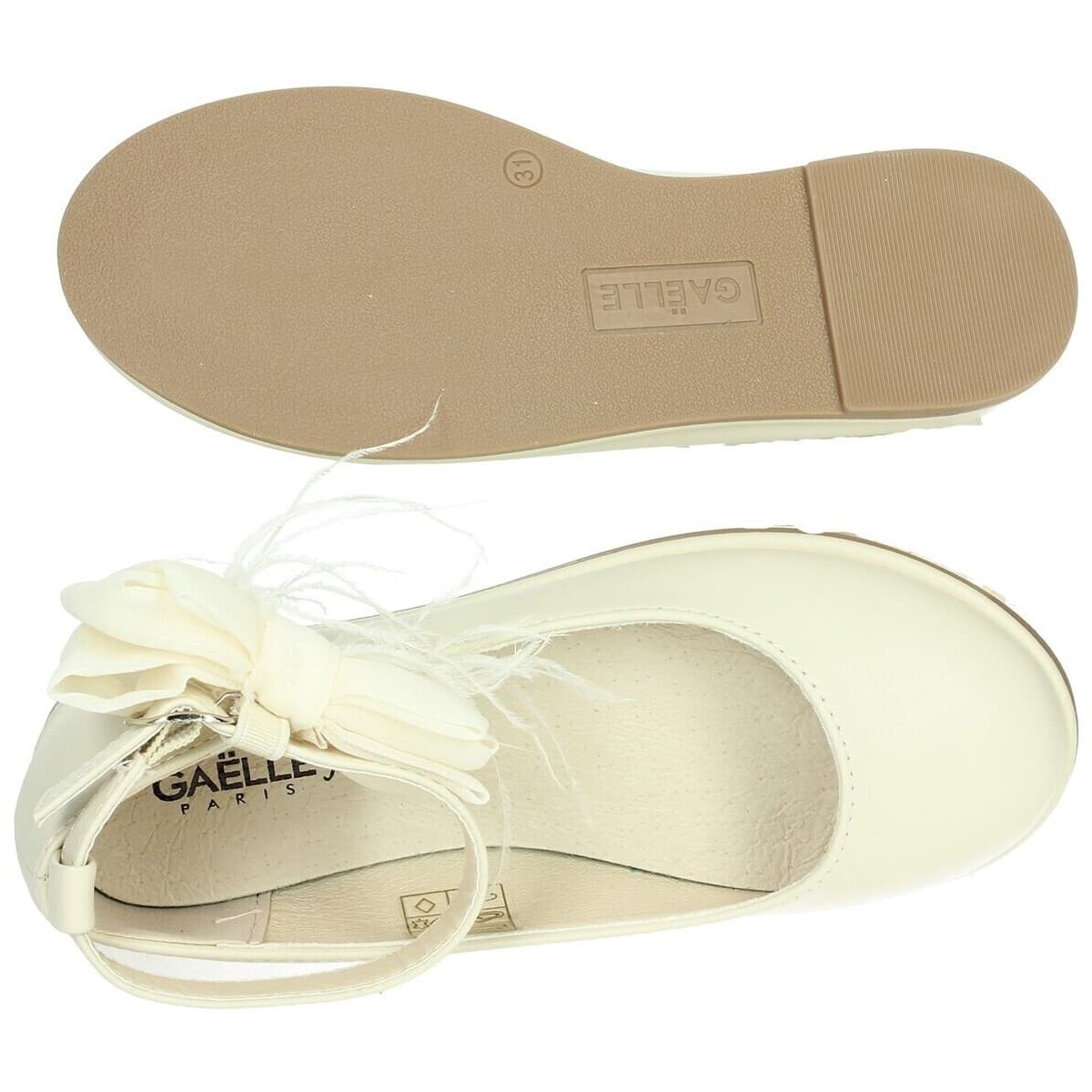 Women's Ballet Flats GaËlle Paris Beige