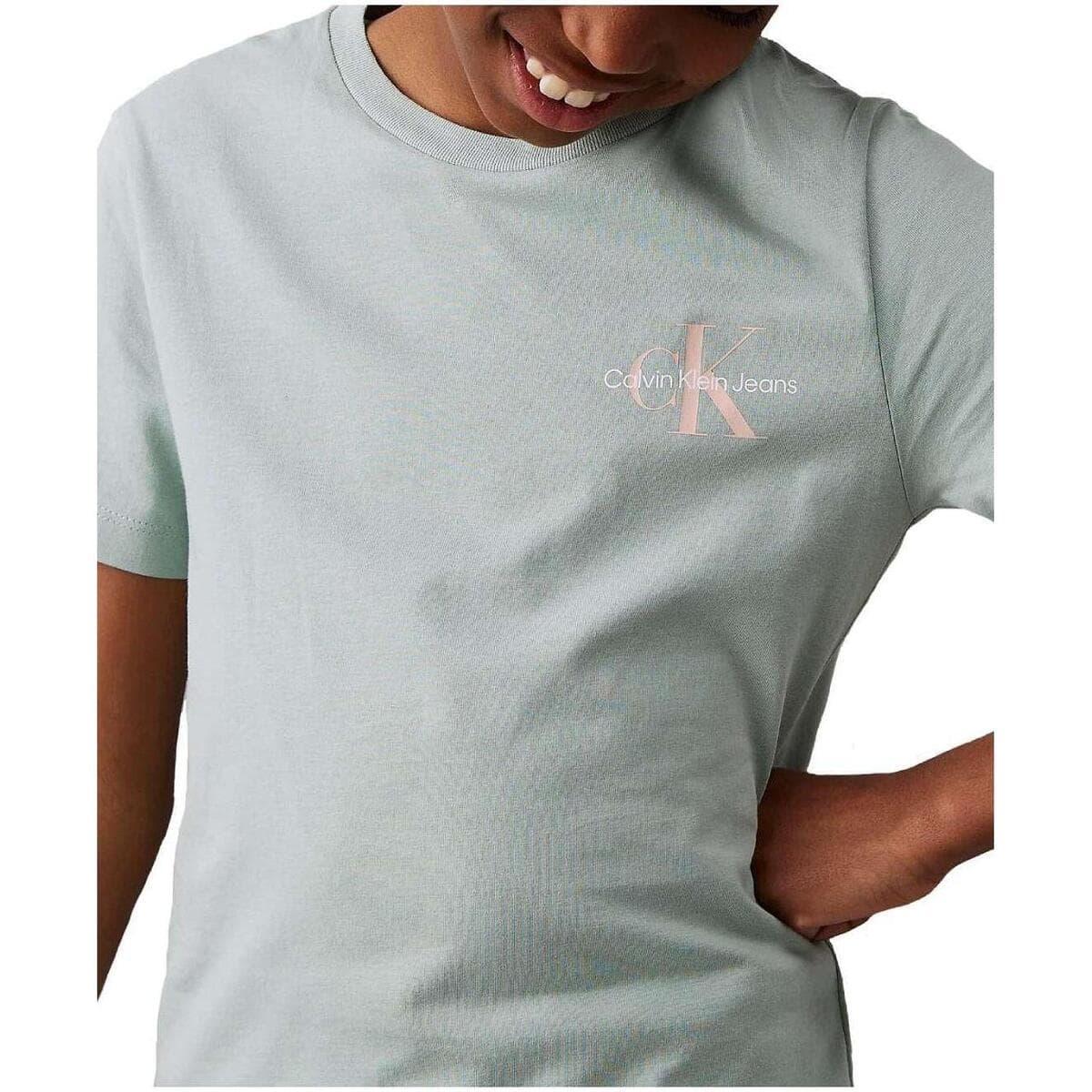 Women's T-Shirts Calvin Klein Green