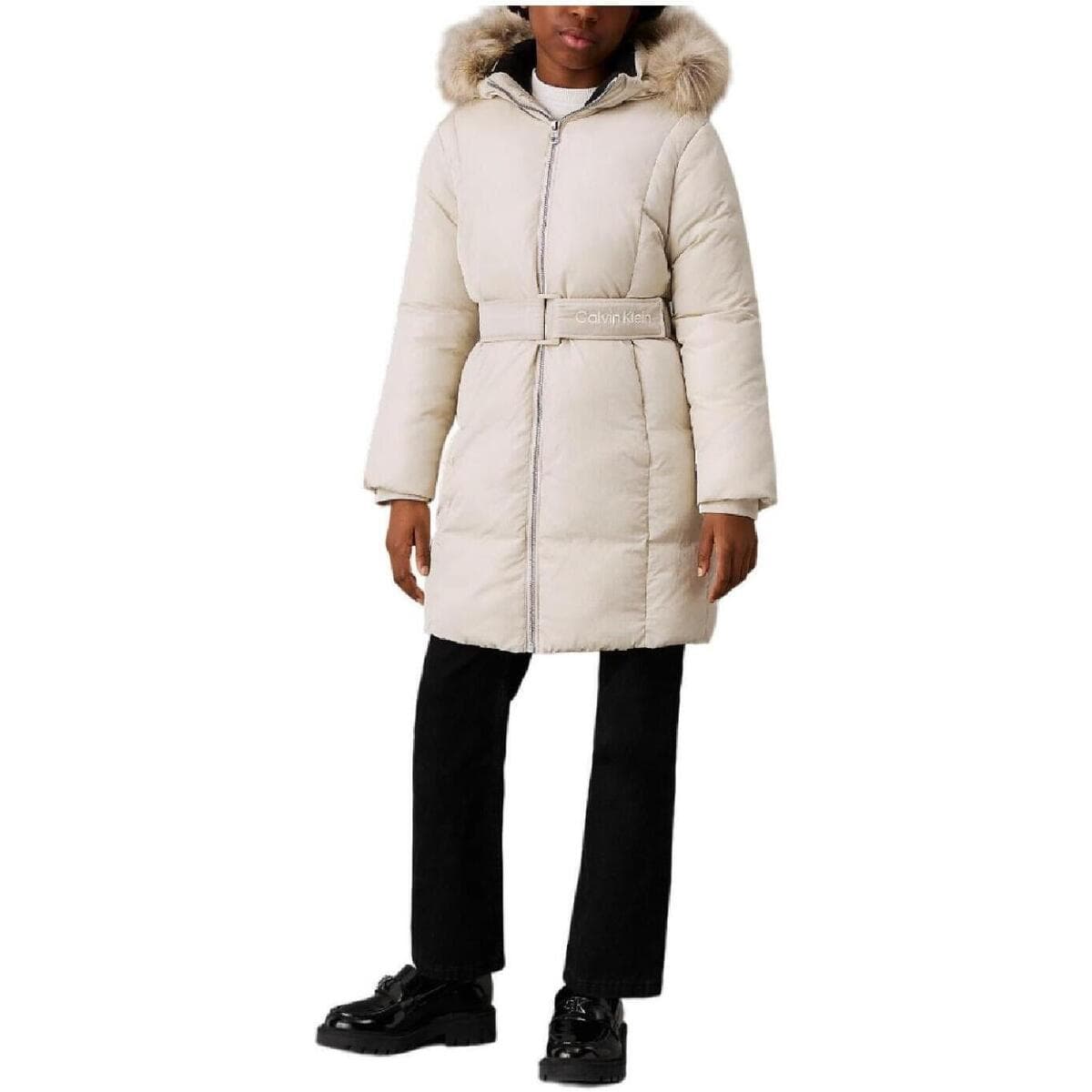 Girls' Blazers Calvin Klein White